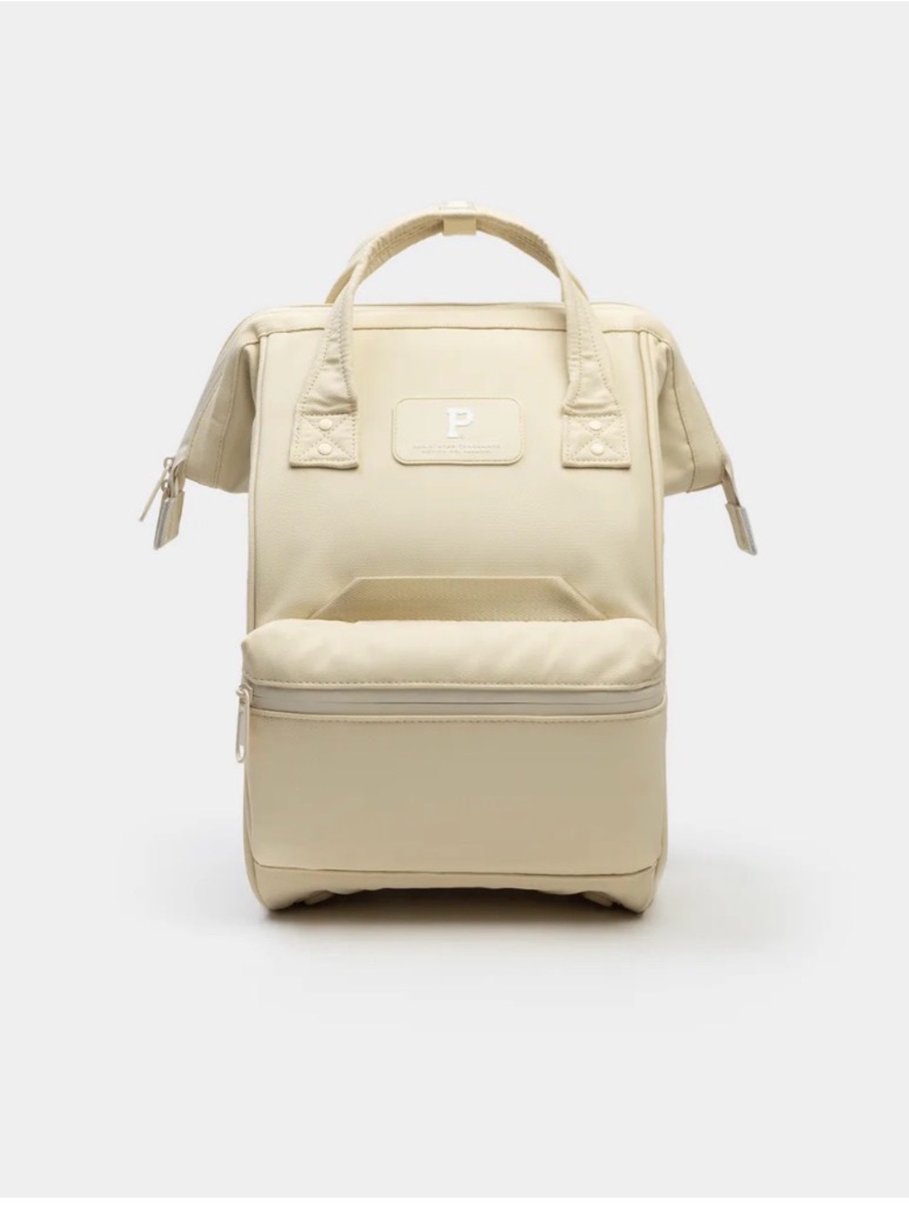 Portland Gear Cream Backpack with Front Pocket